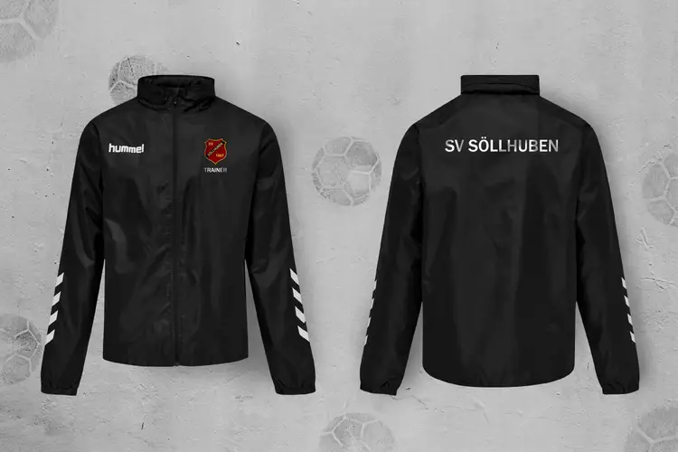 SV Söllhuben Textildruck Jacken